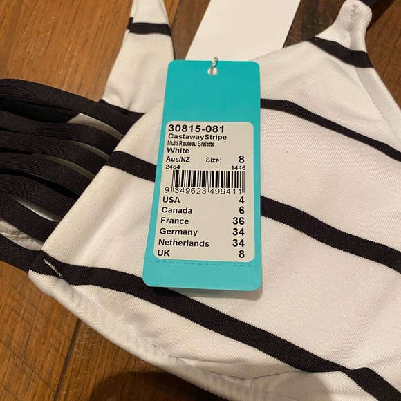 Seafolly bikini top size 4 - Picture 5 of 5